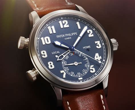 patek philippe reference 5524 calatrava pilot travel time price|patek philippe calatrava travel time.